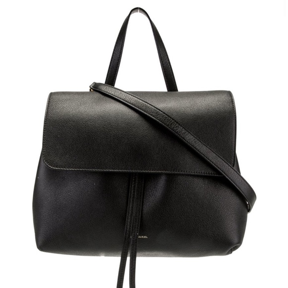 Mansur Gavriel Handbags - MANSUR GAVRIEL Black Soft Lady Bag Leather